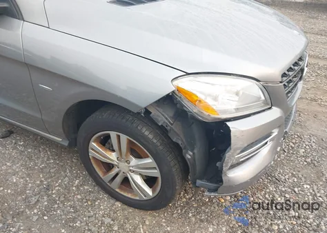 2012 Mercedes-Benz Ml 350 4Matic из США, поврежденный, VIN 4JGDA5HB4CA022773